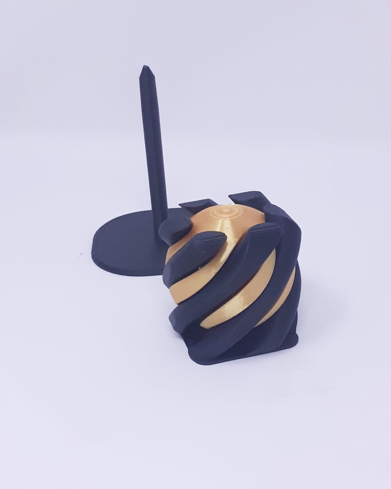 Vortex Balance Sphere fidget spinner 3d model