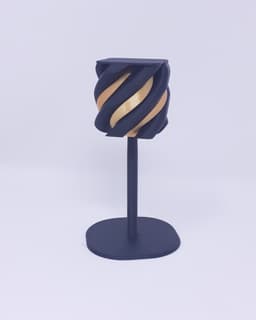 Vortex Balance Sphere fidget spinner 3d model