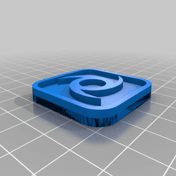Final Fantasy XIV: Job/Class Keychain Tiles 3d model