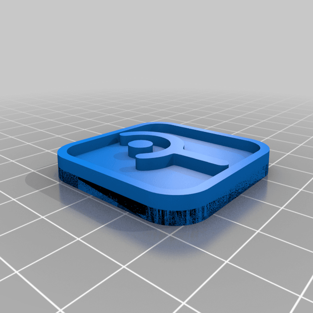 Final Fantasy XIV: Job/Class Keychain Tiles 3d model