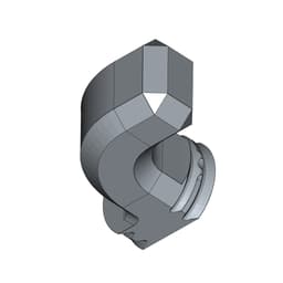 D-LOCK_HANGER-L-15-20 3d model