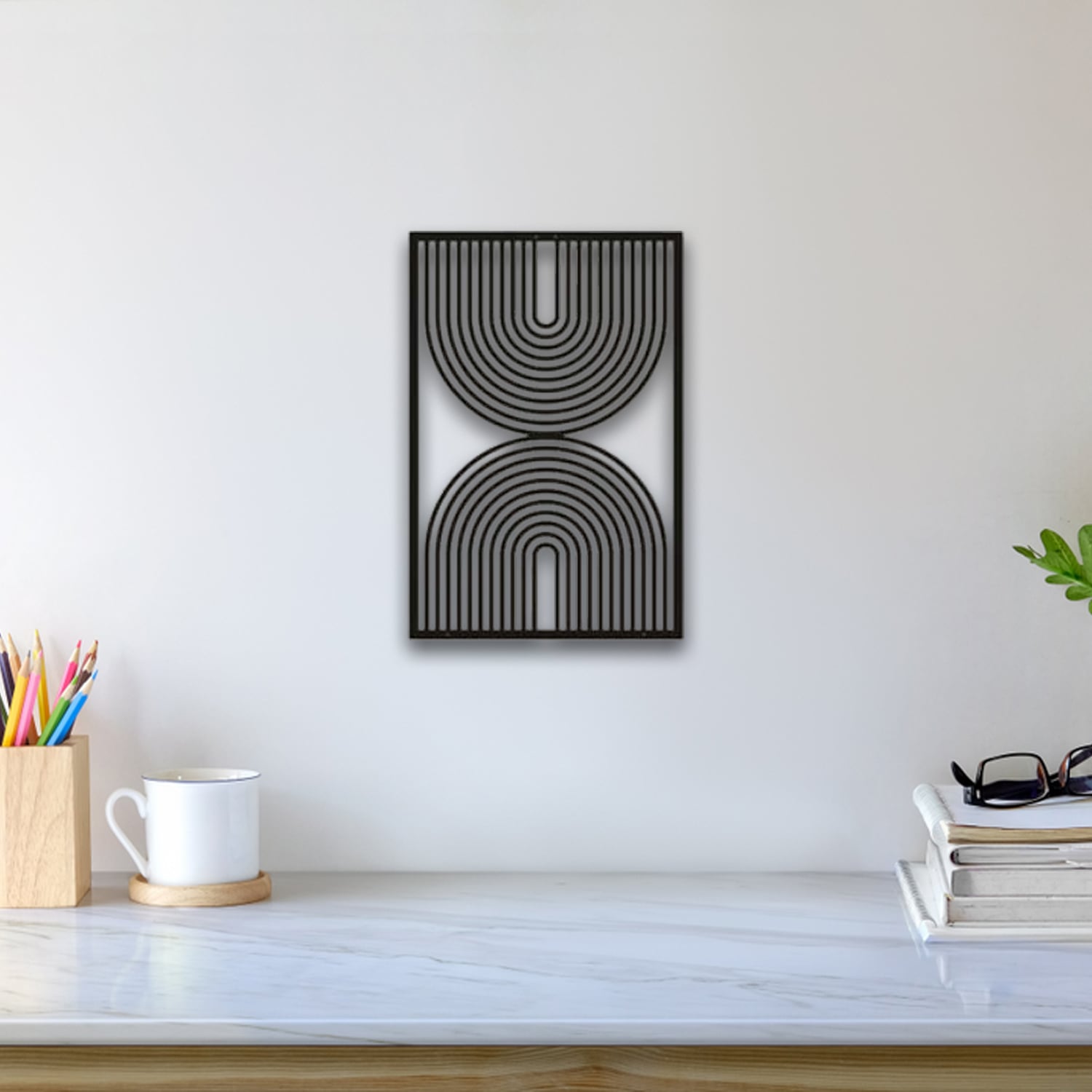 Abstract Wall Art 3d model