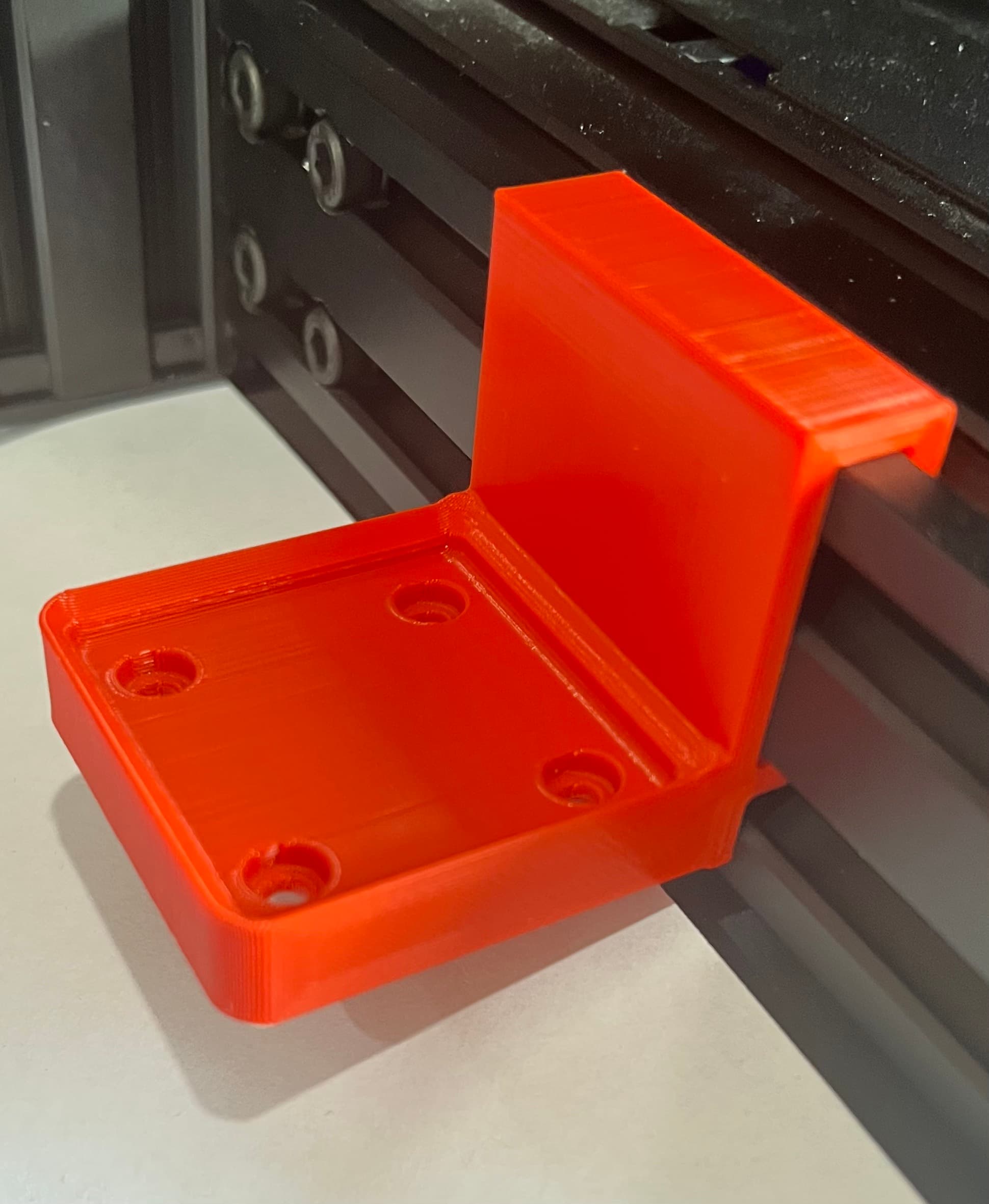 Gridfinity Ender 3 Baseplate Snap-on 3d model