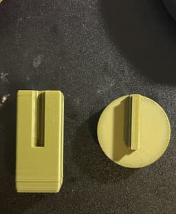 Belt Magnet for Tools or Slingshot Ammo 3d model