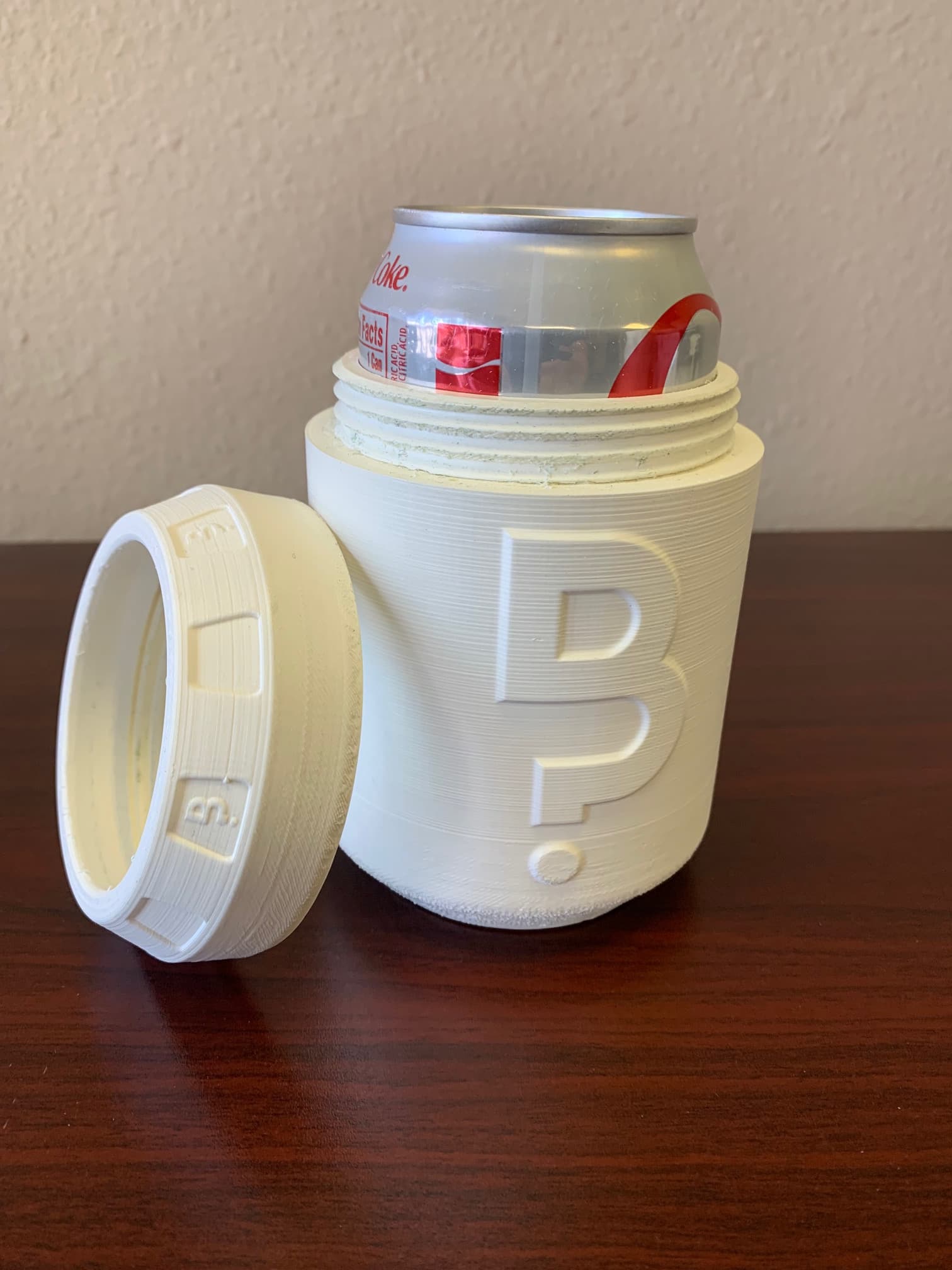 12 oz can BKoozie Holder 3d model