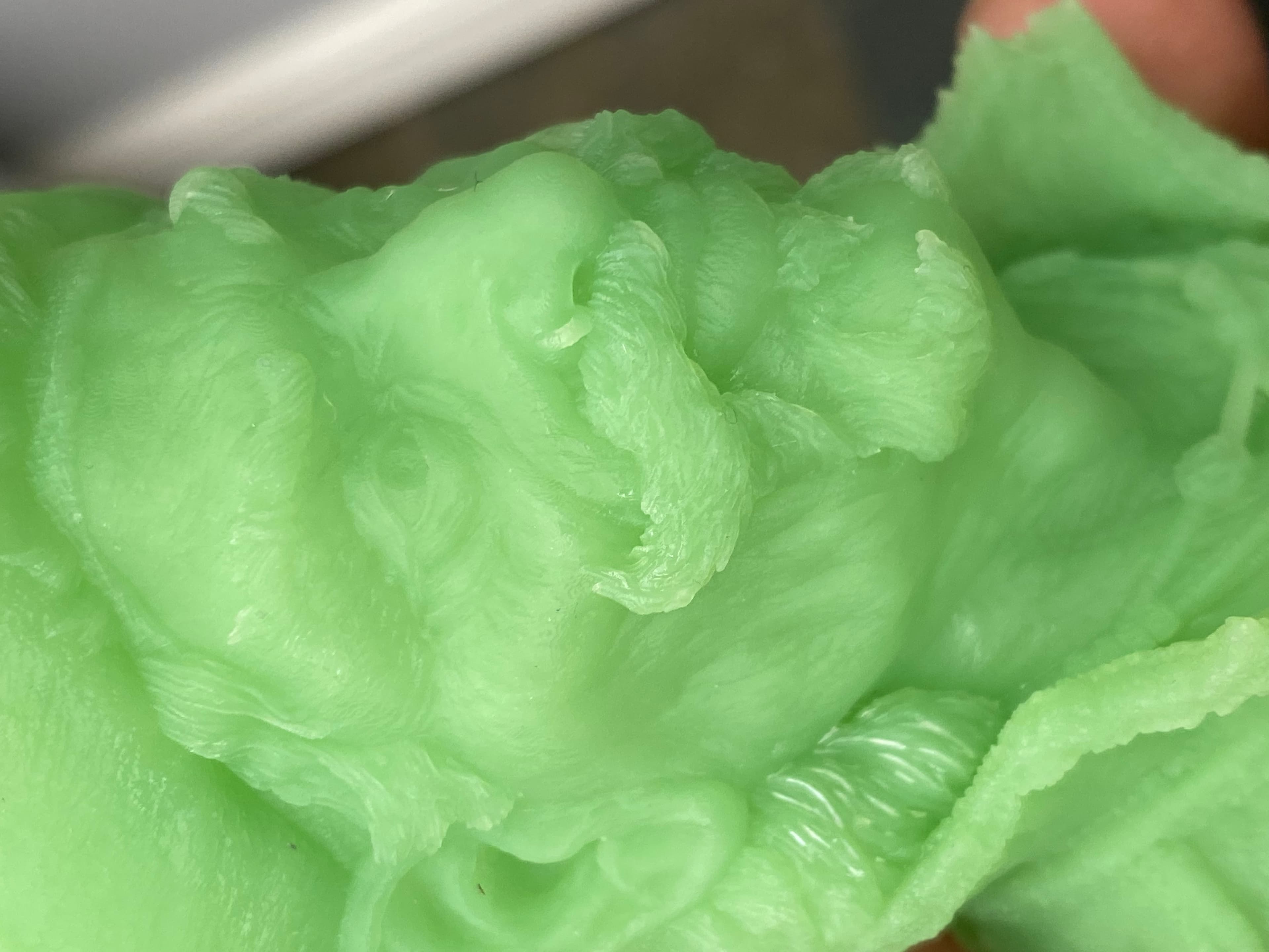 Printed on the photon SE