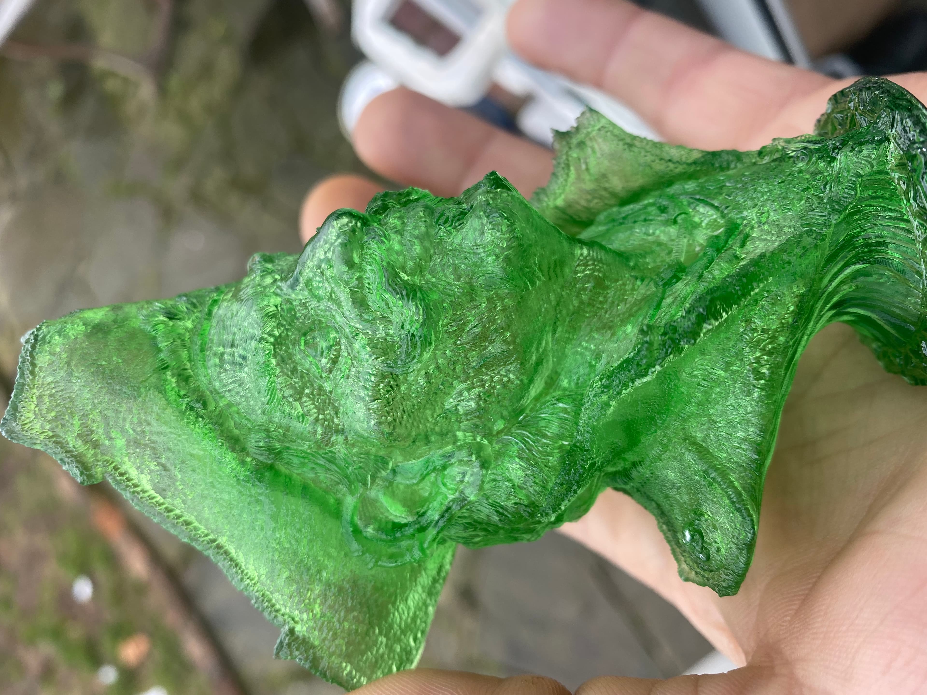 Printed on the photon SE