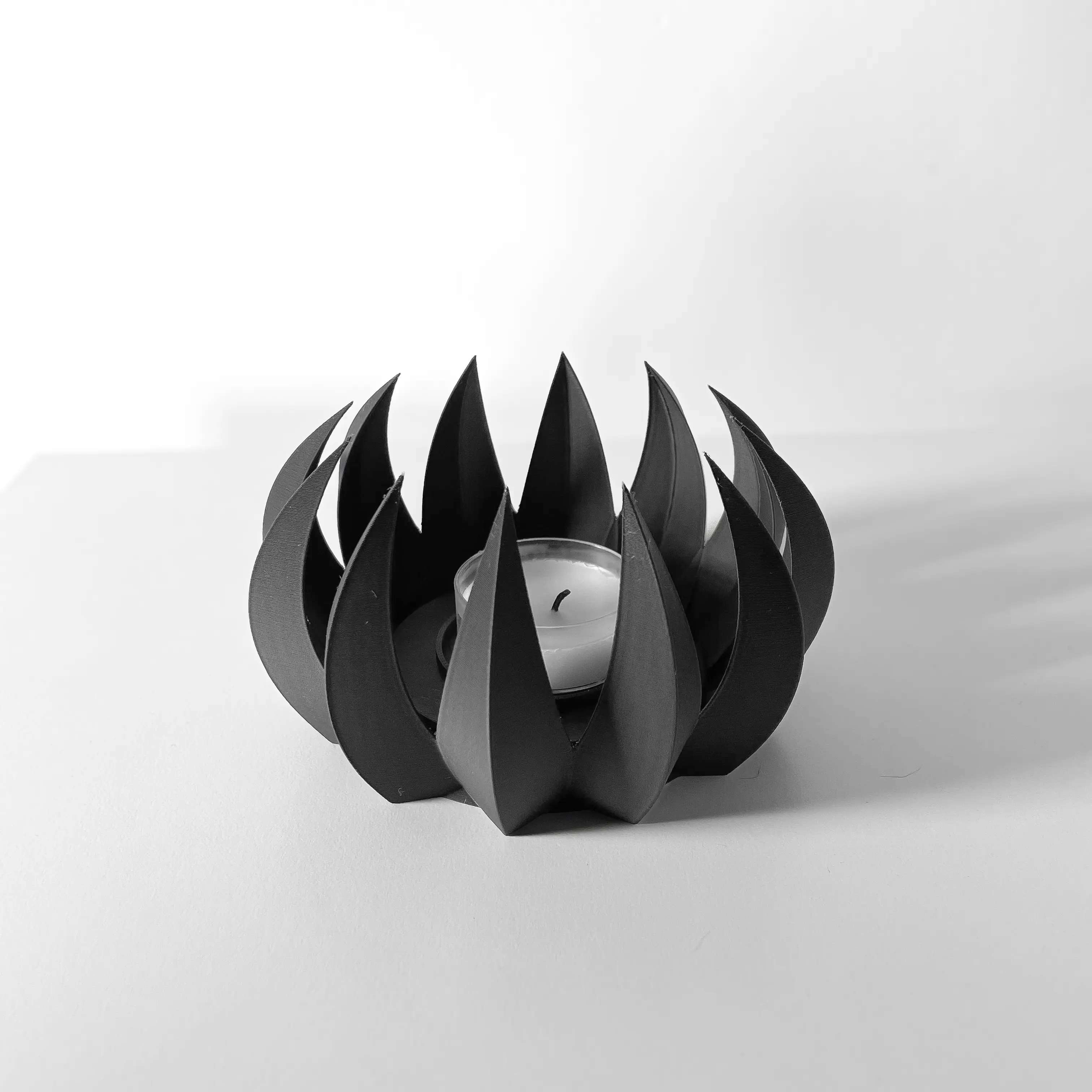 The Yaro Tealight Candle Holder | Modern Home Decor 3d model