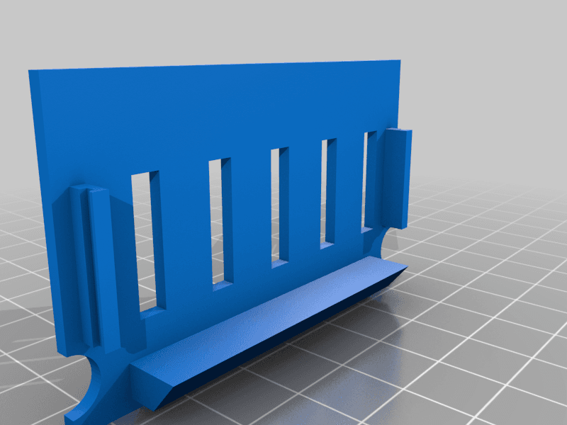 Dimmer Mounting Box  3d model