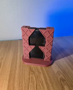 Rocket Launch Pad Phone Stand 3d model