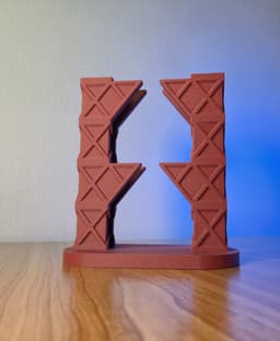Rocket Launch Pad Phone Stand 3d model