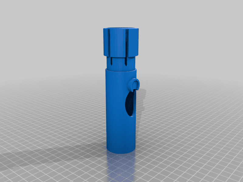 Sauron's Lightsaber 3d model