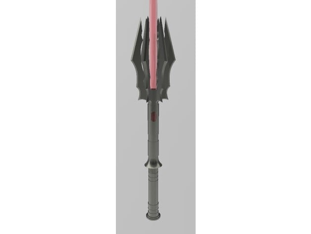 Sauron's Lightsaber 3d model