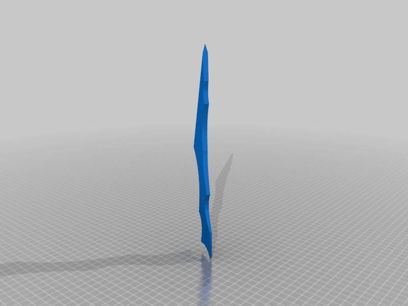 Sauron's Lightsaber 3d model