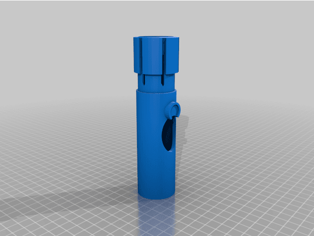 Sauron's Lightsaber 3d model