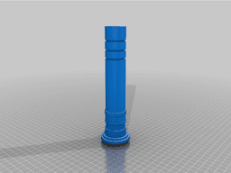 Sauron's Lightsaber 3d model