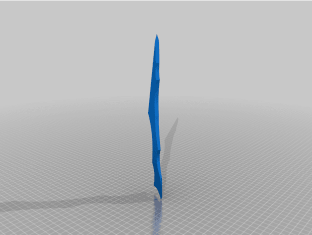 Sauron's Lightsaber 3d model