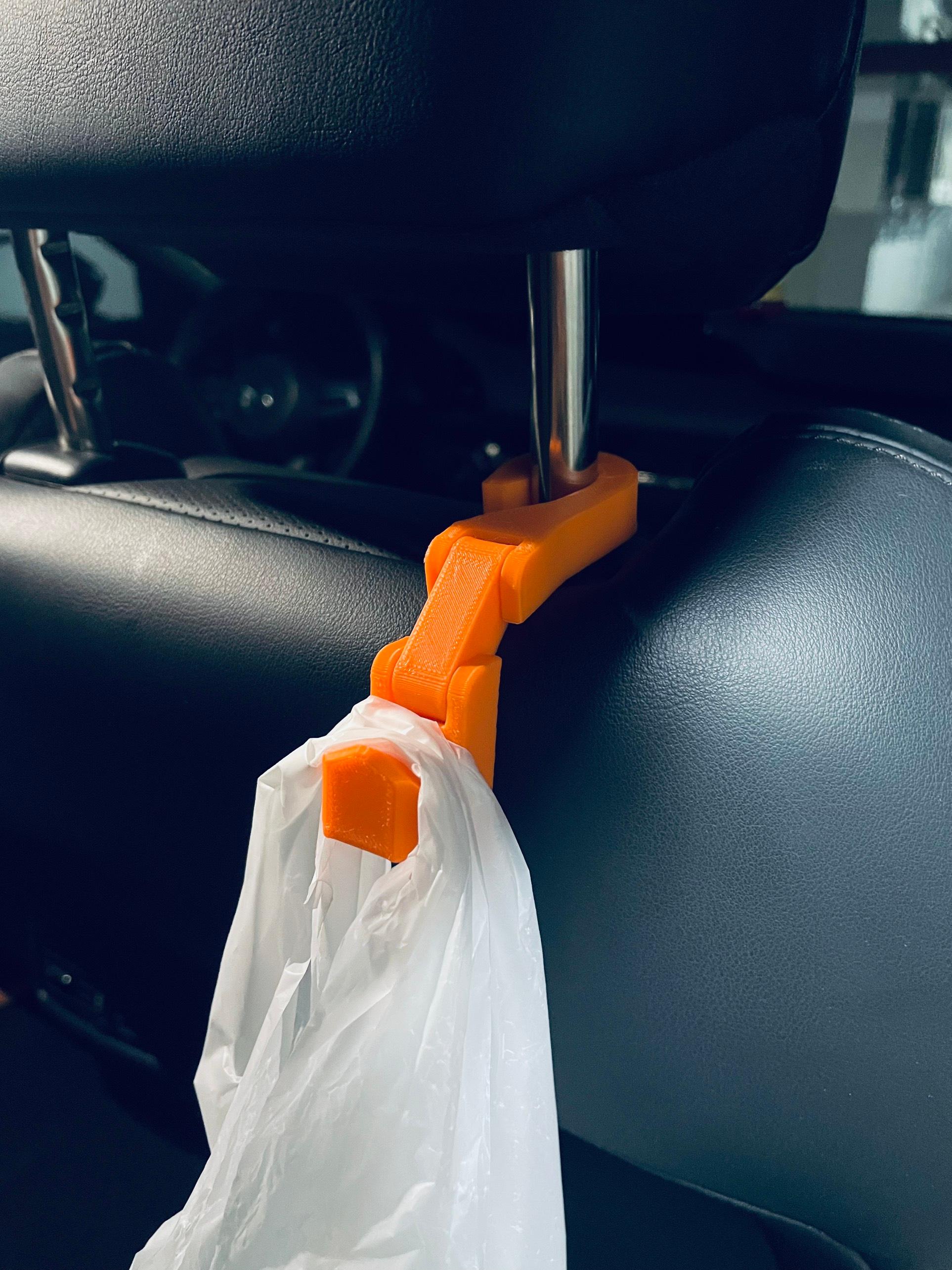 Car seat hook 3d model