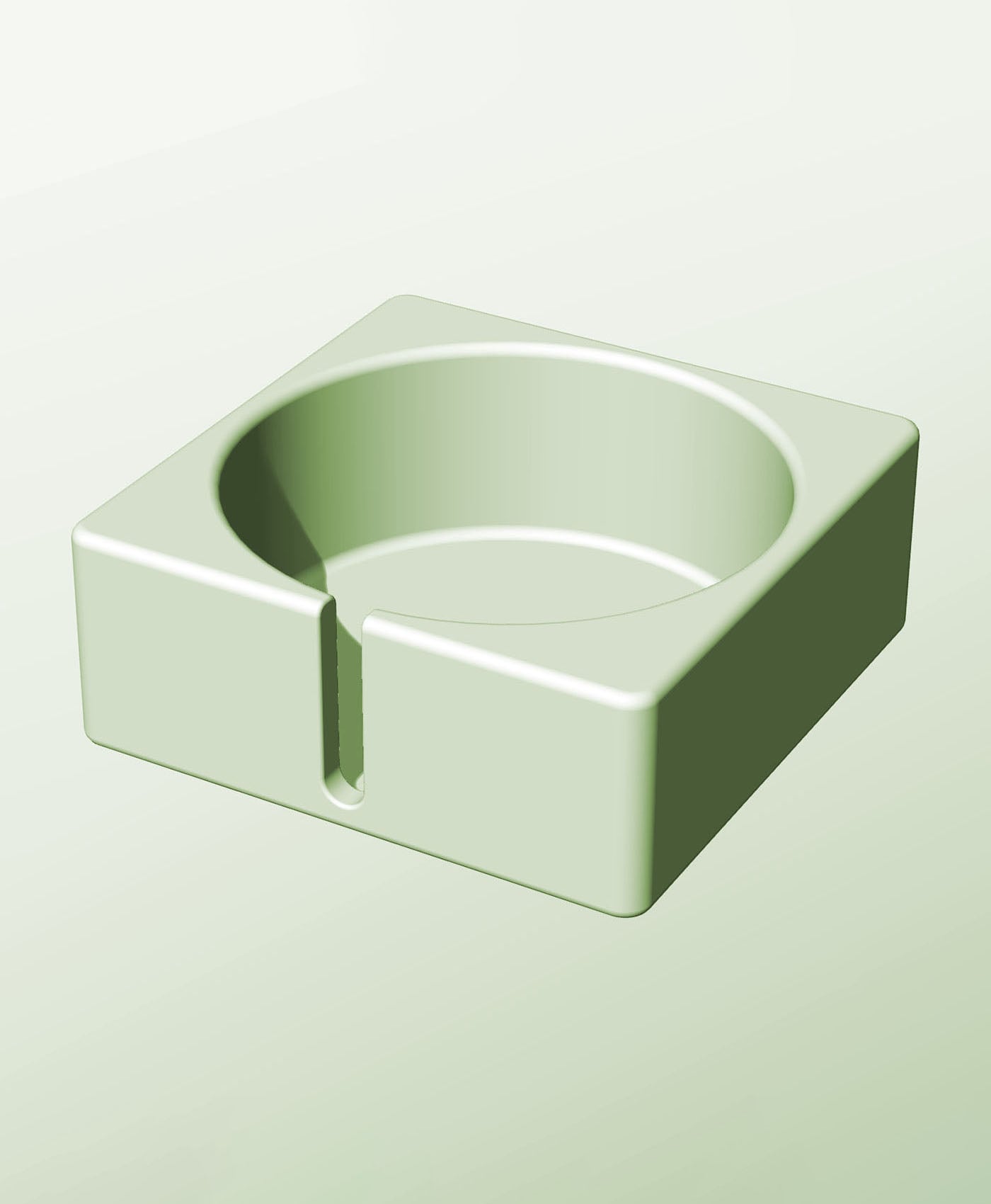 CS128-55-S Stacking slotted component box bin for makers 3d model
