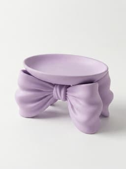 Coquette Bow Trinket Dish 3d model