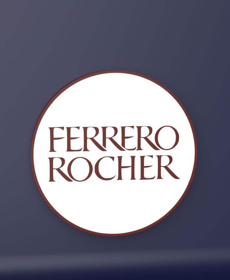 Ferrero Rocher - LED Strip compatible 3d model