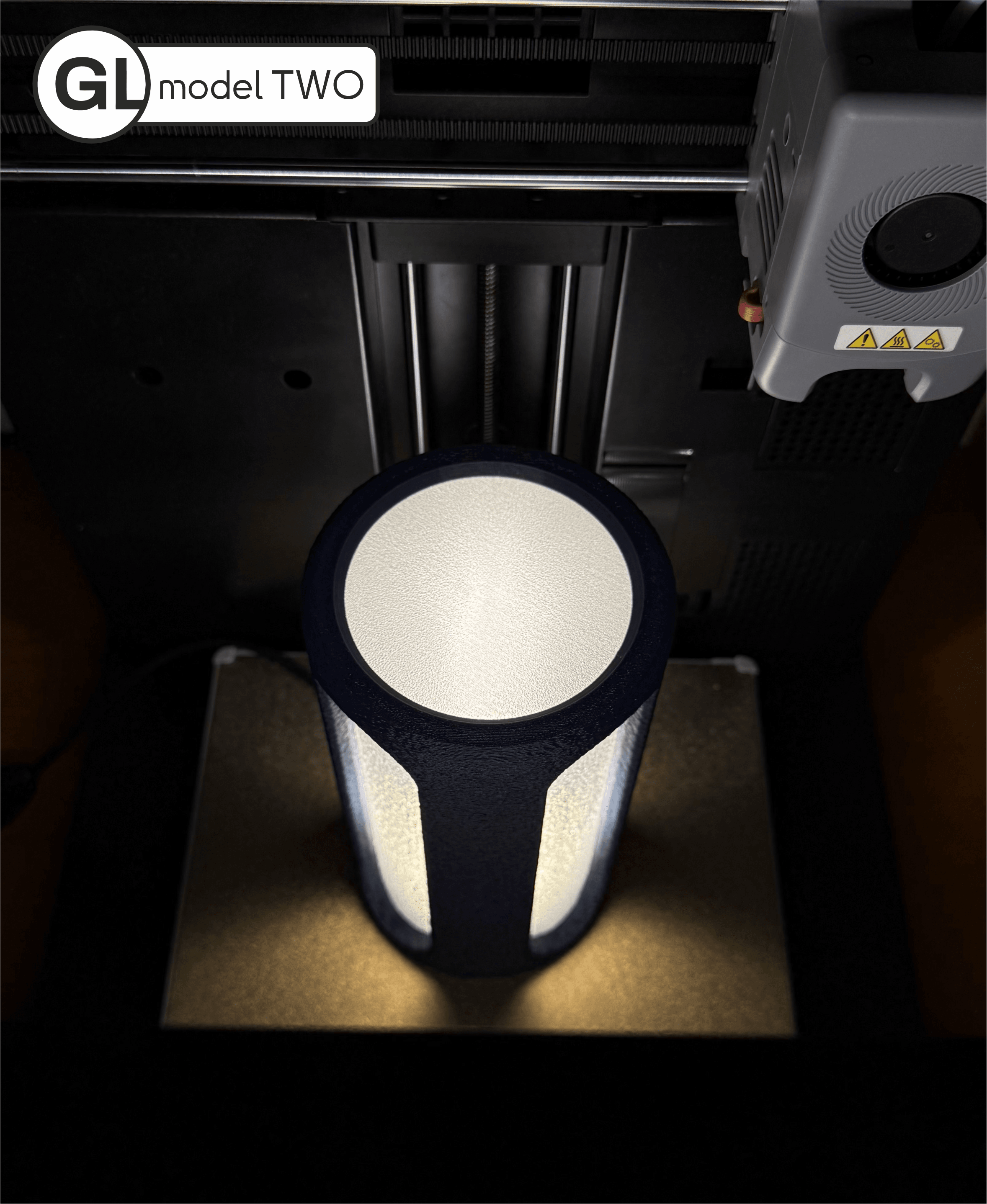 Model TWO lamp 3d model
