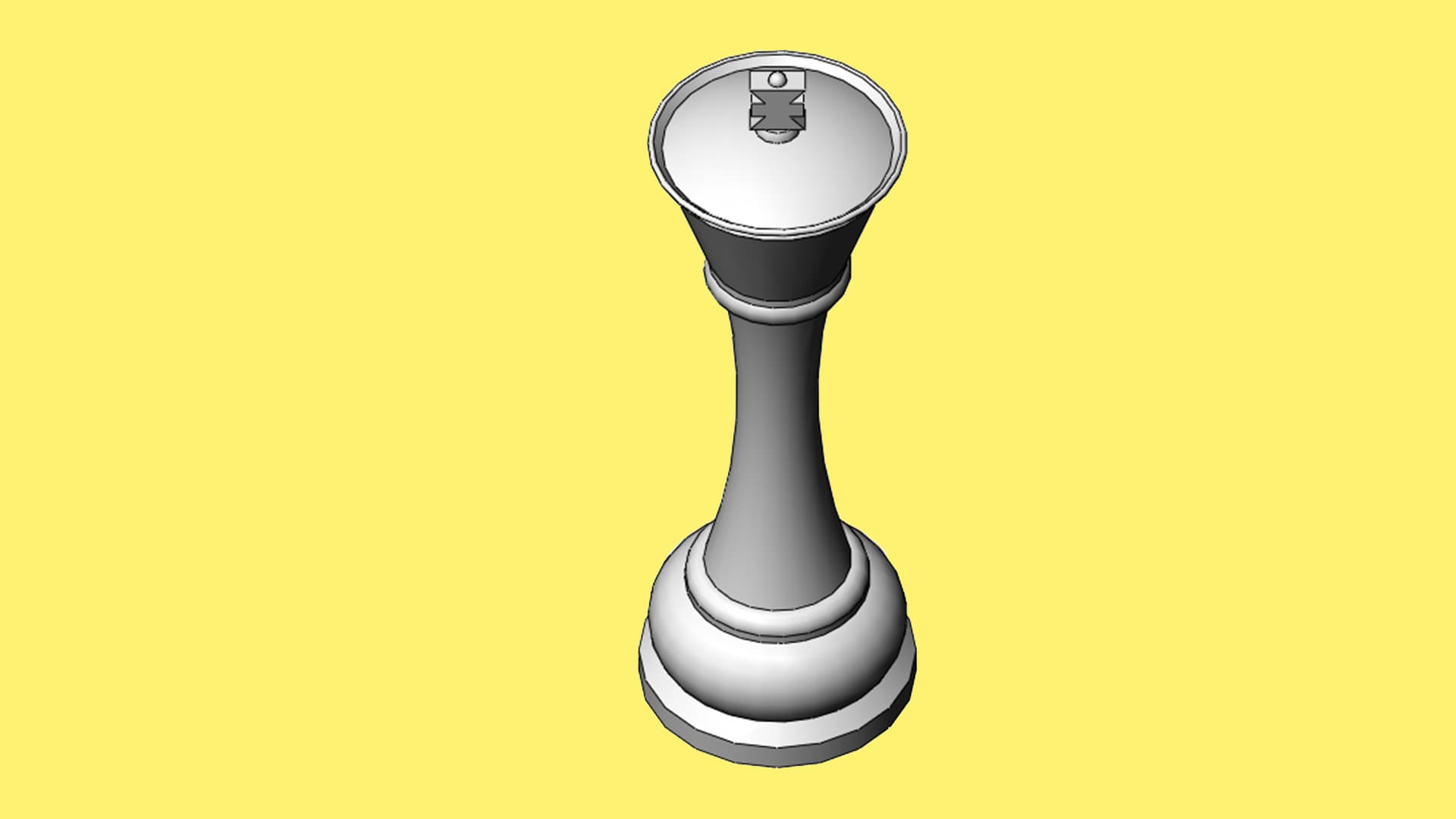 Rei Xadrez 3d model