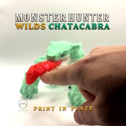 Monster Hunter Wilds – Chatacabra Print-in-Place 3d model