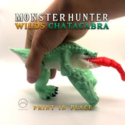 Monster Hunter Wilds – Chatacabra Print-in-Place 3d model