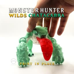 Monster Hunter Wilds – Chatacabra Print-in-Place 3d model