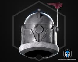 Animated ARC Trooper Helmet - 3D Print Files 3d model