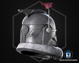 Animated ARC Trooper Helmet - 3D Print Files 3d model