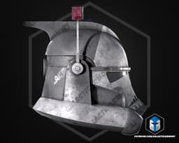 Animated ARC Trooper Helmet - 3D Print Files 3d model
