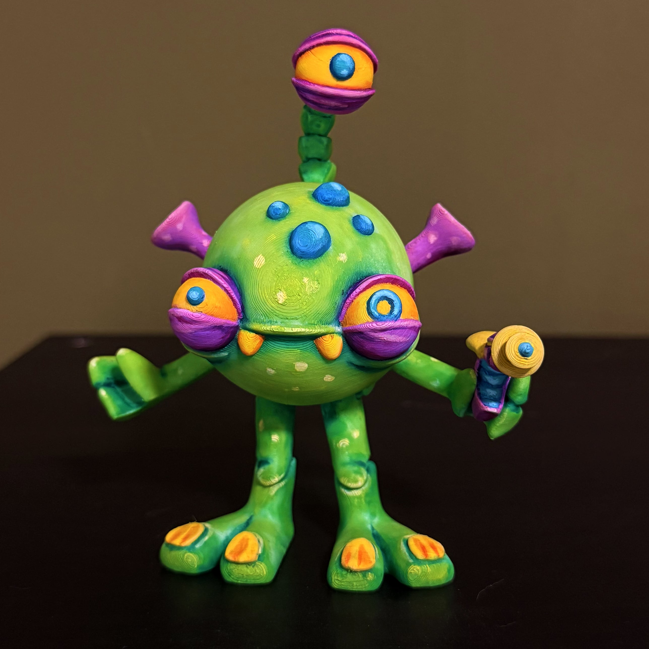 Little Alien 3d model