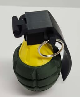 Pineapple grenade 3d model