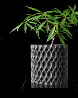 Rhon Planter Pot by MODERN MACHINE 3d model