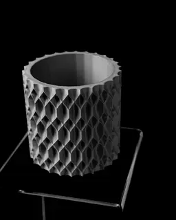 Rhon Planter Pot by MODERN MACHINE 3d model