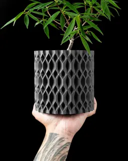 Rhon Planter Pot by MODERN MACHINE 3d model