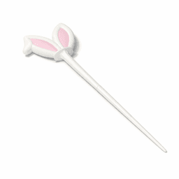BUNNY EAR FLOWER POT PLUG / MODERN EASTER DECOR / CUTE EASTER EARS / SPRING DECOR 3d model