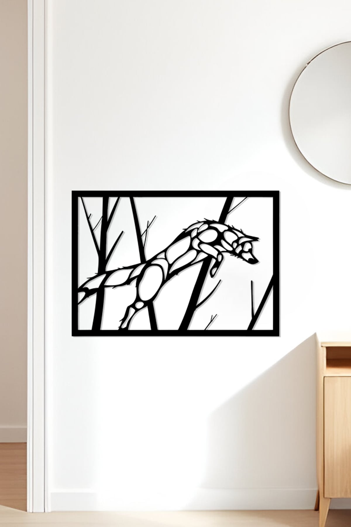 Fox Wall Art, Wall Decor, Home Decor 3d model
