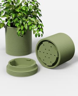 ZAG Collection - Planter Set 3d model