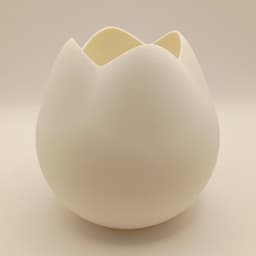 Abat-Jour Tulipe Éclatante 3d model