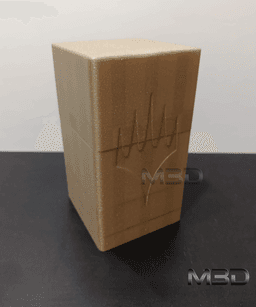Magnet-Lock MTG Commander Case / no supports / 3mf included 3d model