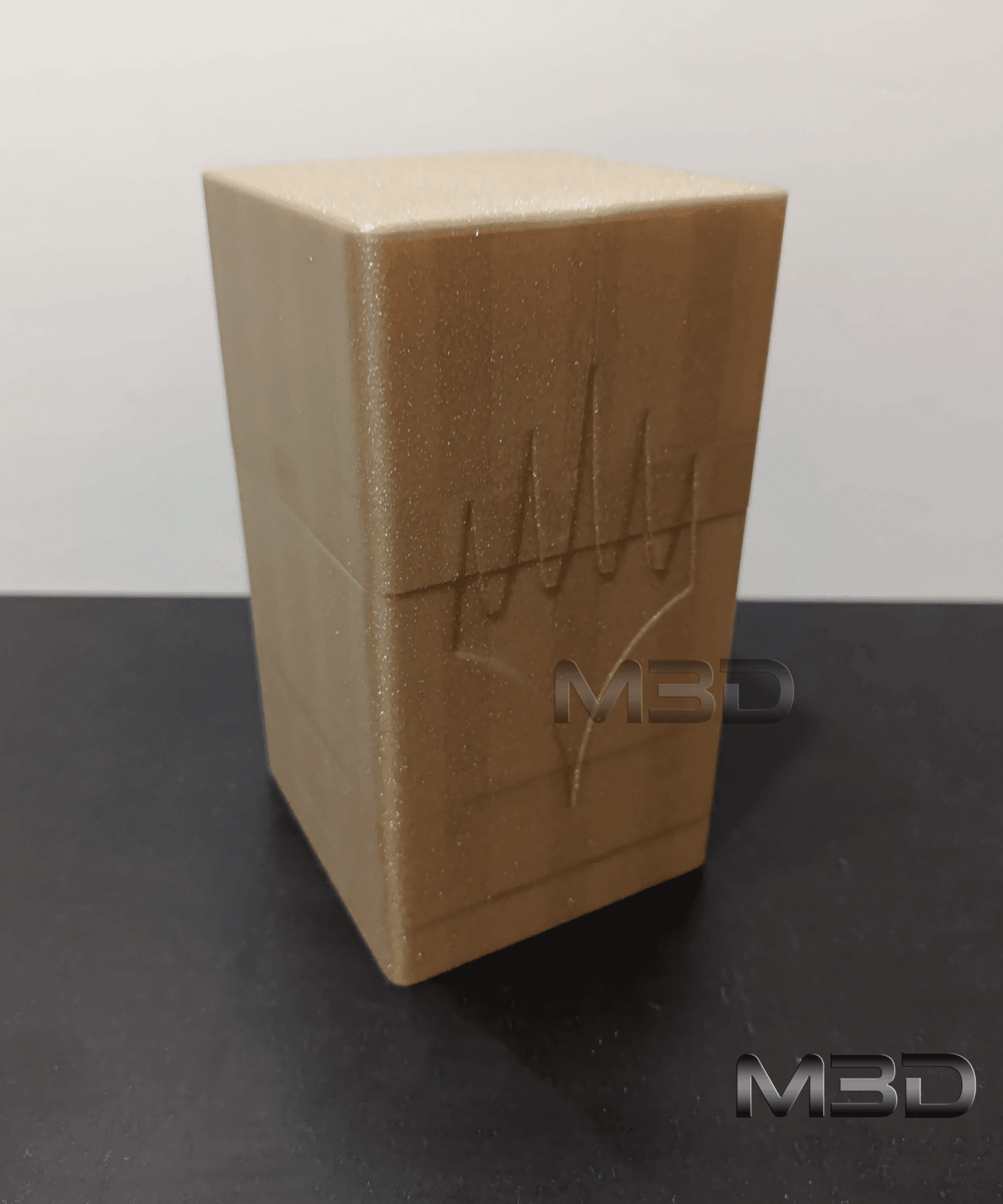 Magnet-Lock MTG Commander Case / no supports / 3mf included 3d model
