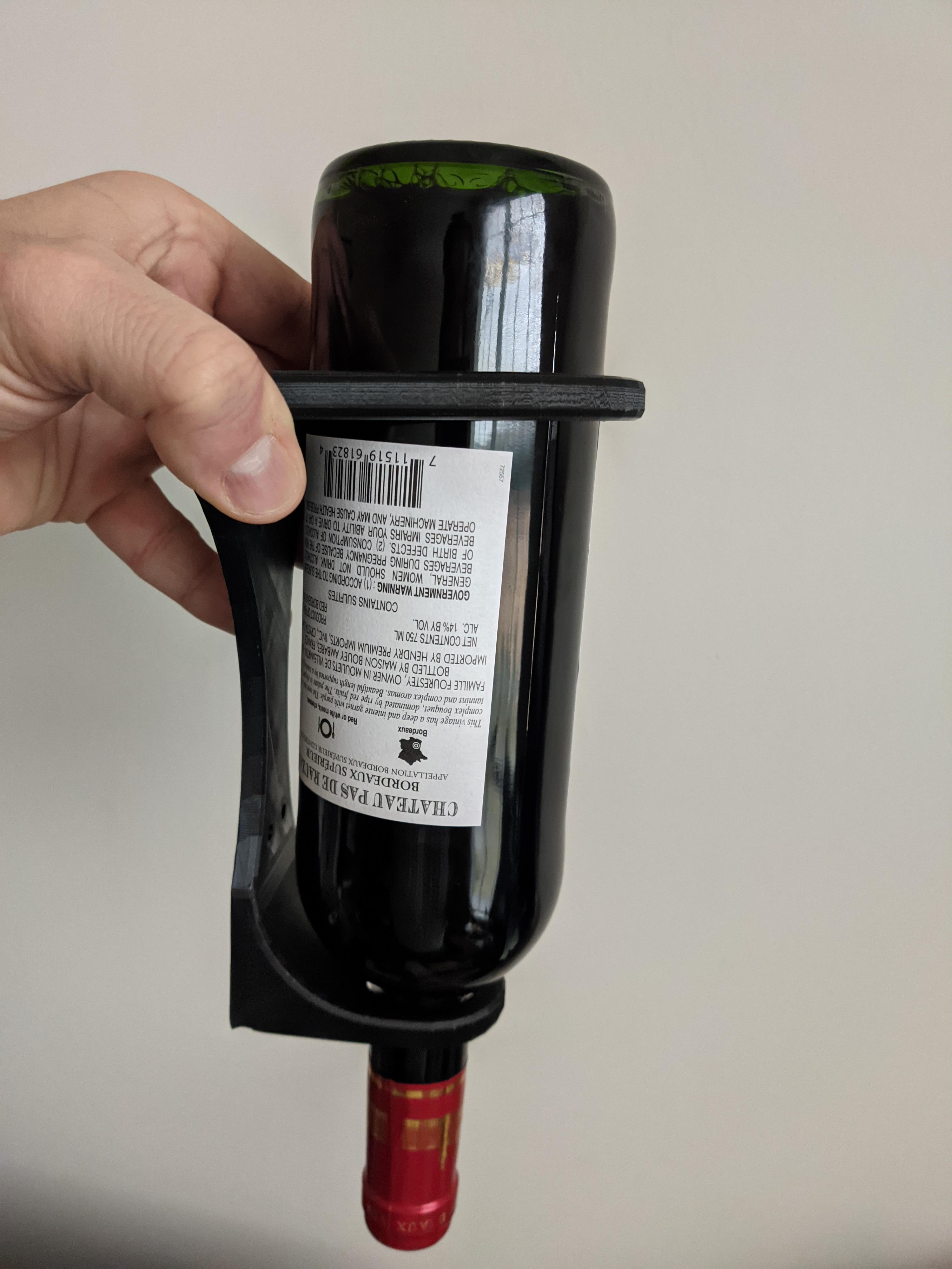 Wine Bottle Holder 3d model
