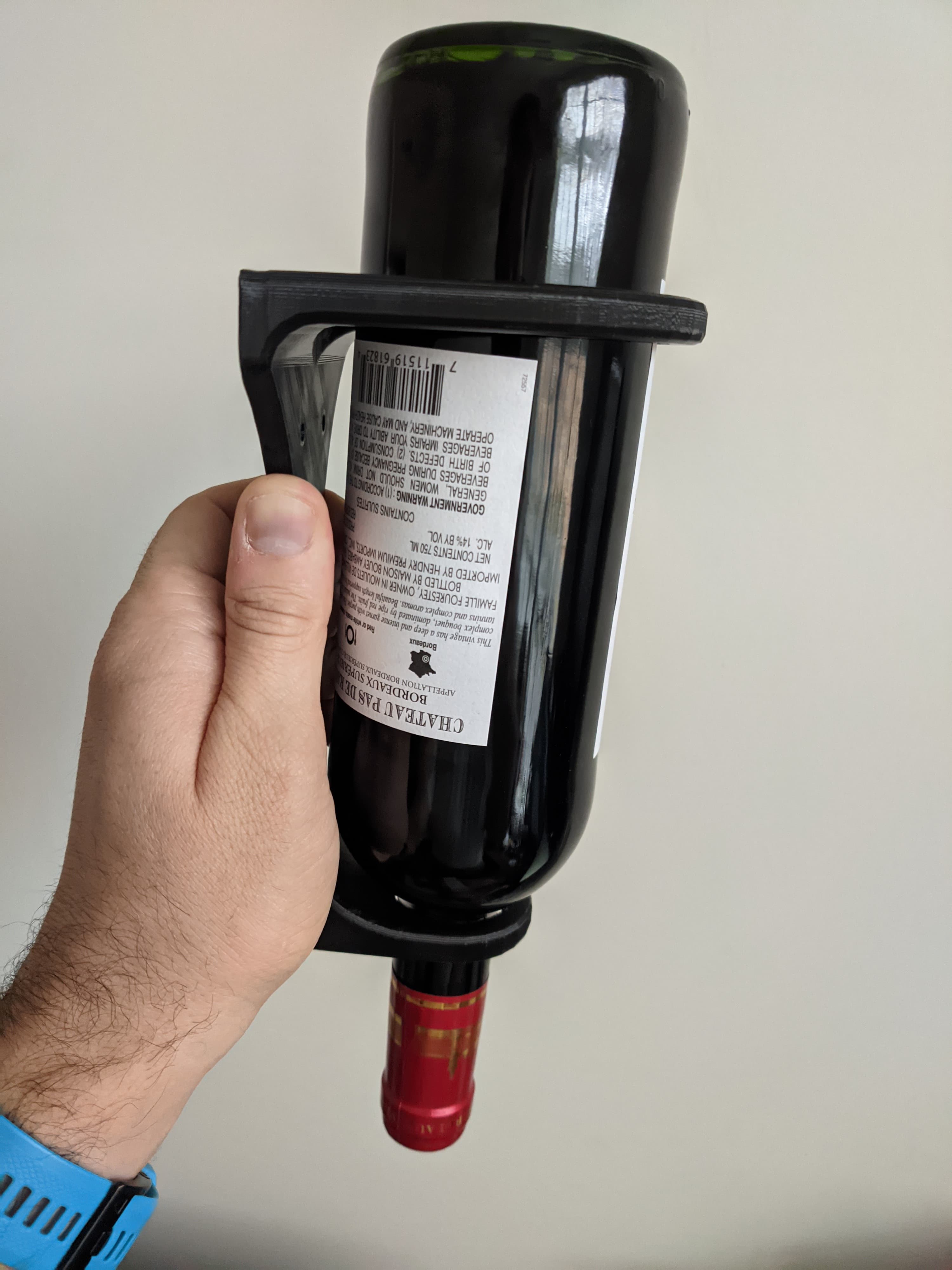 Wine Bottle Holder 3d model