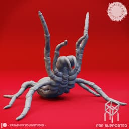 Giant Spider Cluster - Tabletop Miniature (Pre-Supported) 3d model