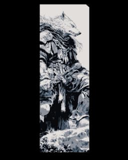 sketches of fantasy dungeon and dragons heroes - Set of bookmarks 3d model