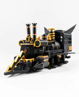 Jules Verne Train - Back to the Future - Locomotive 3d model