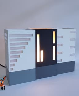 Lamps (Architecture collection) 3d model